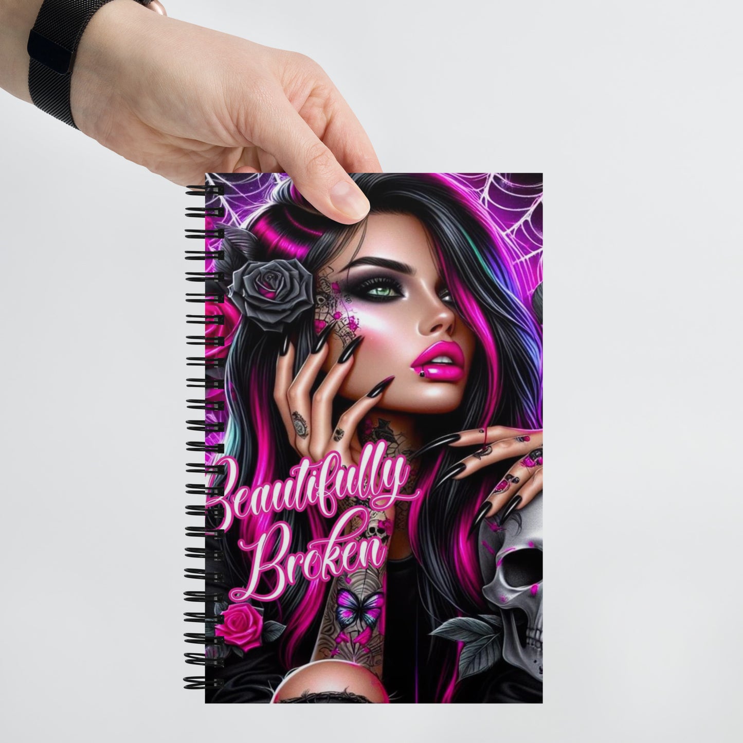 Beautifully Broken Notebook