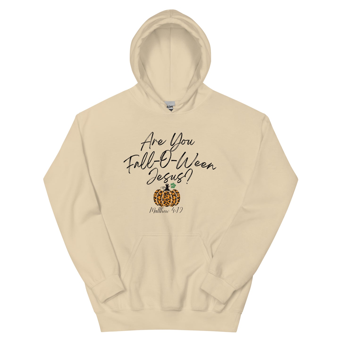 Fall-O-Ween Jesus Unisex Hoodie