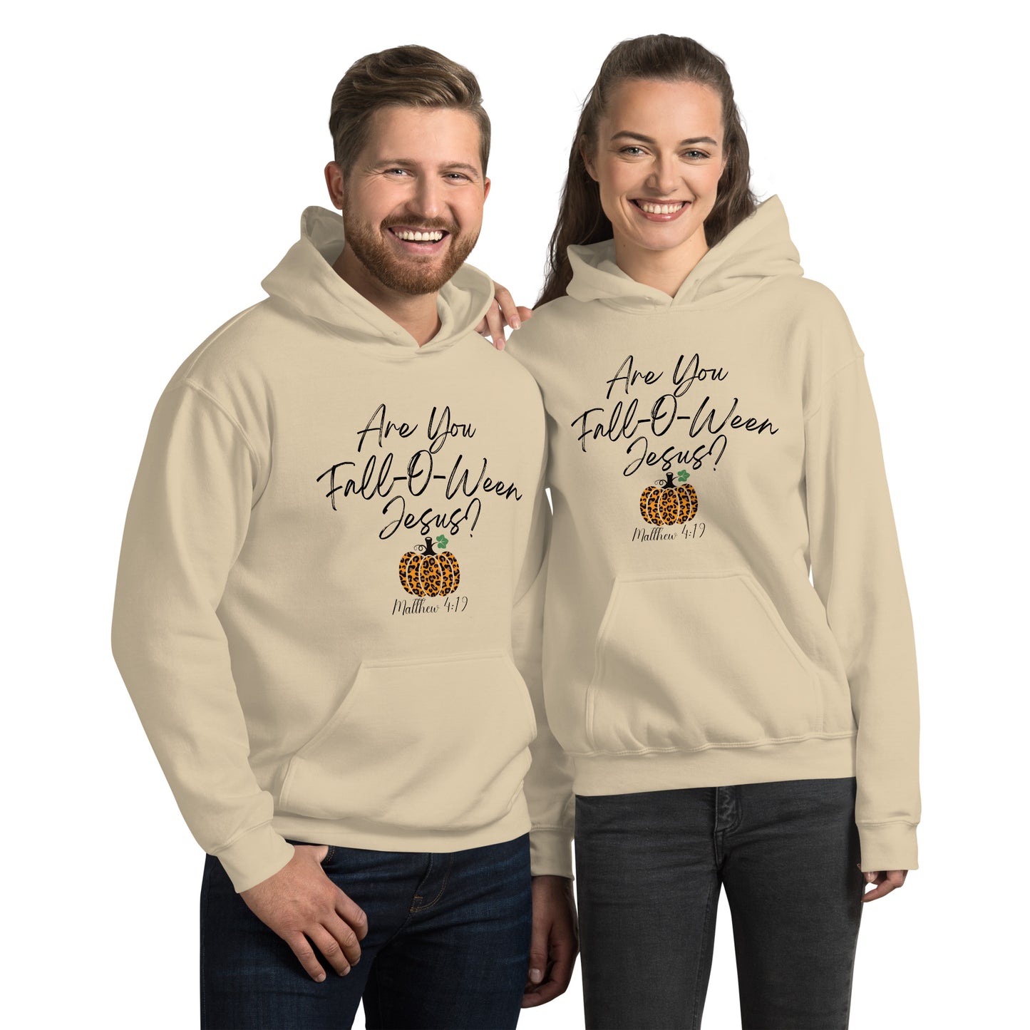 Fall-O-Ween Jesus Unisex Hoodie