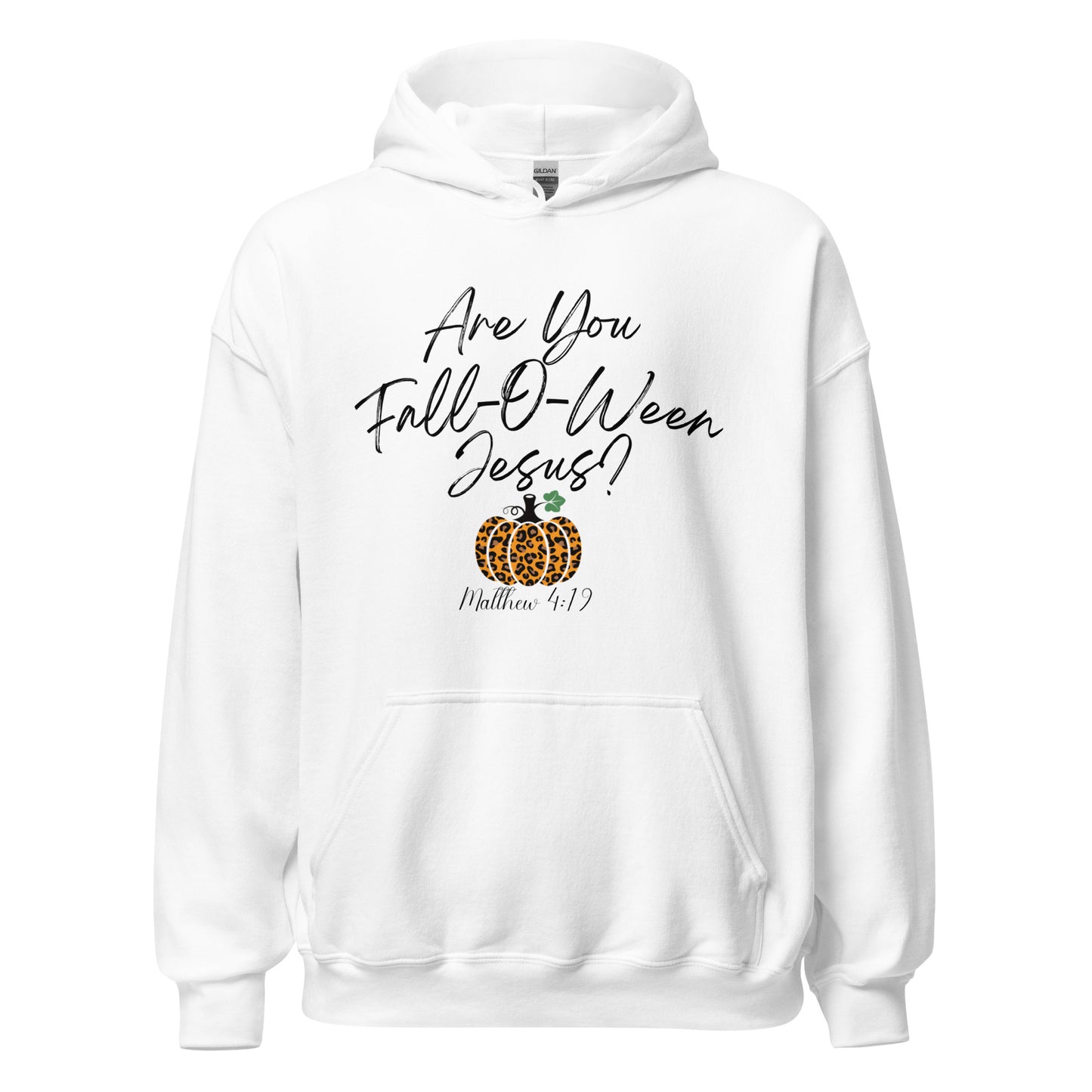 Fall-O-Ween Jesus Unisex Hoodie