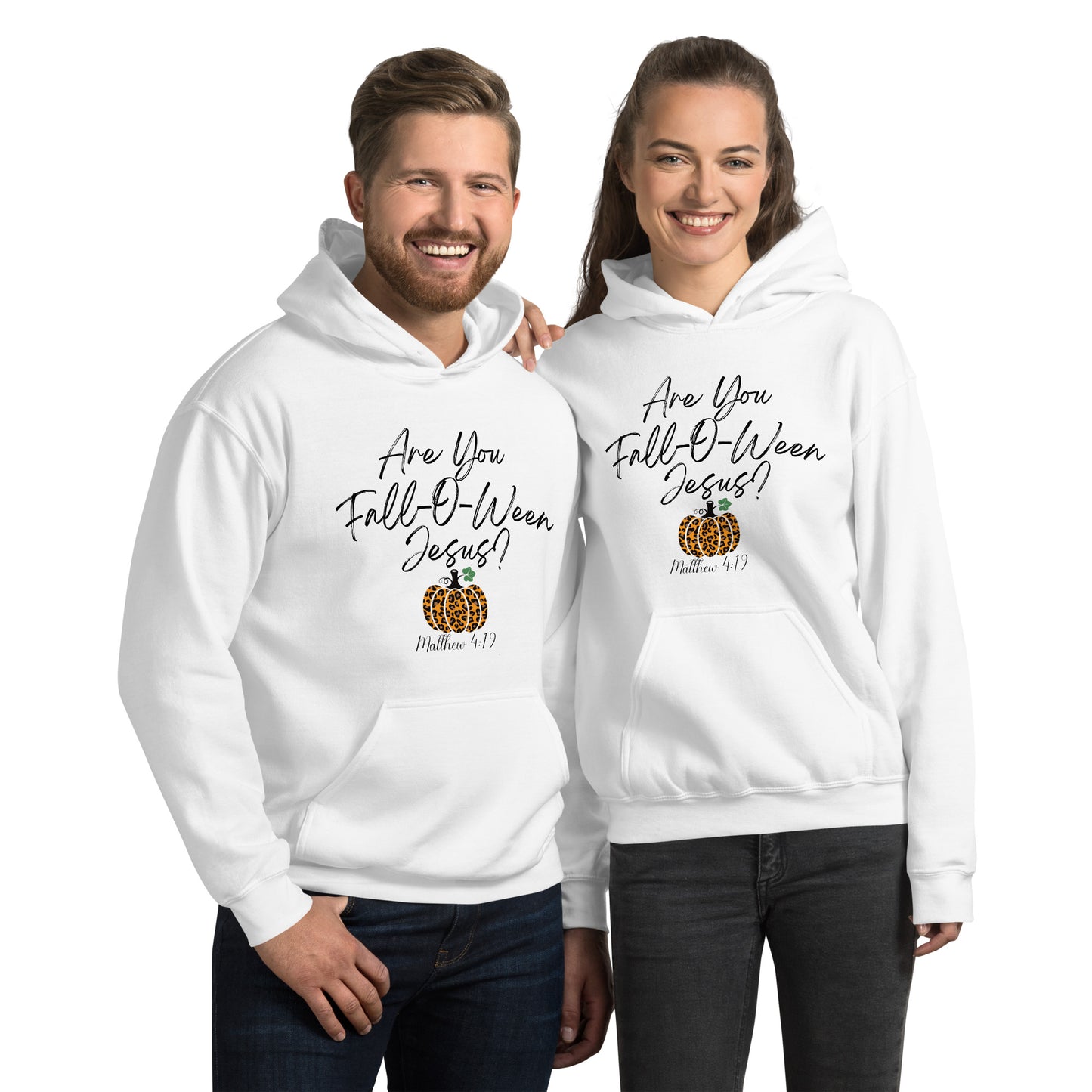 Fall-O-Ween Jesus Unisex Hoodie