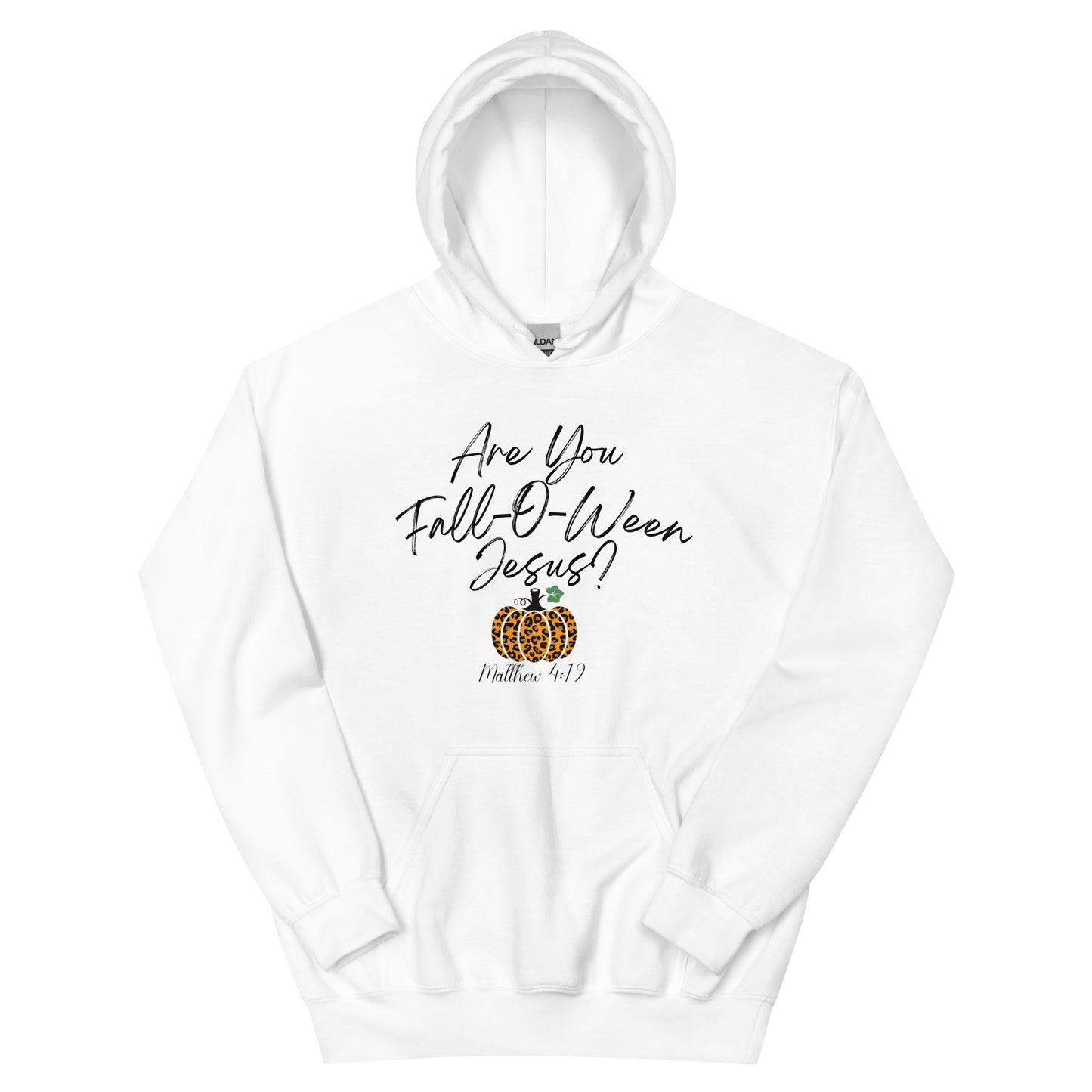 Fall-O-Ween Jesus Unisex Hoodie