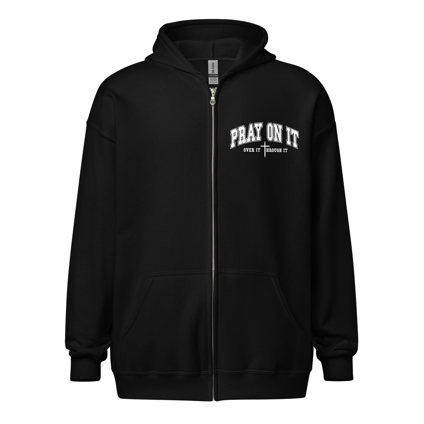 Pray on It Zip hoodie