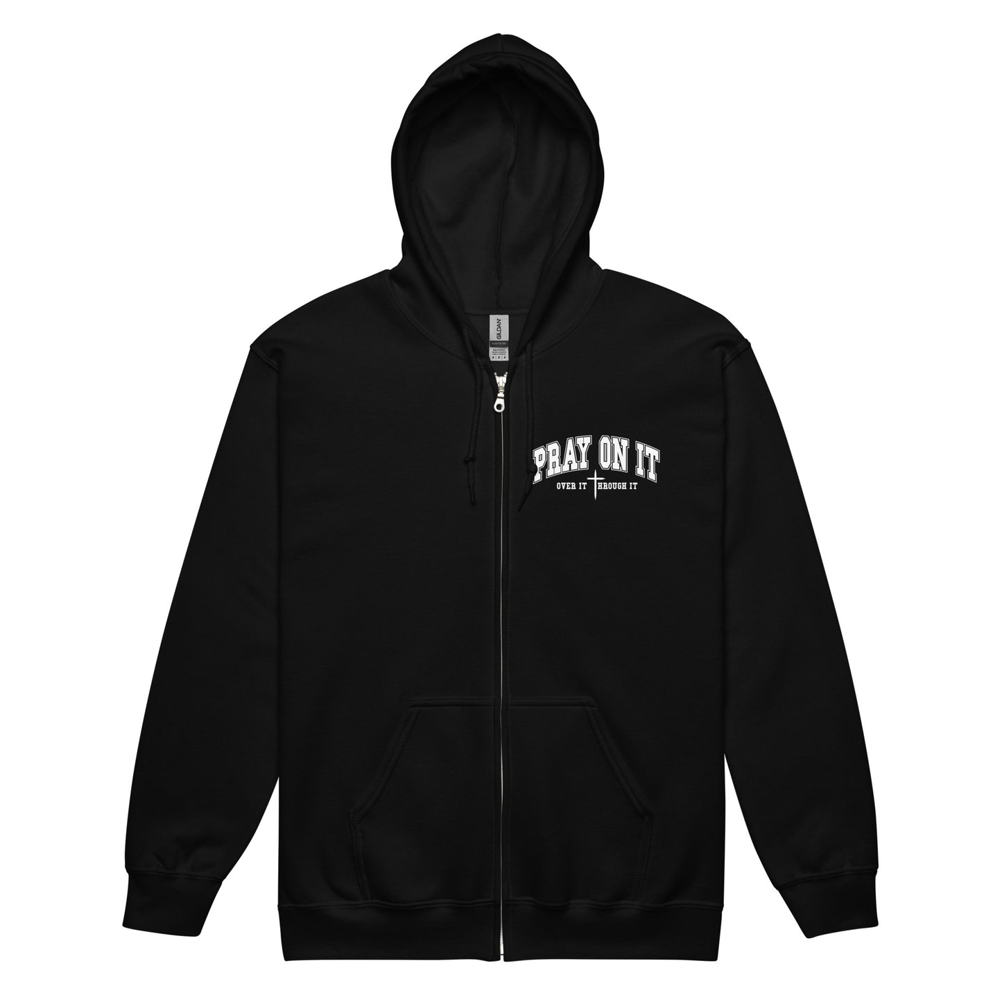 Pray on It Zip hoodie