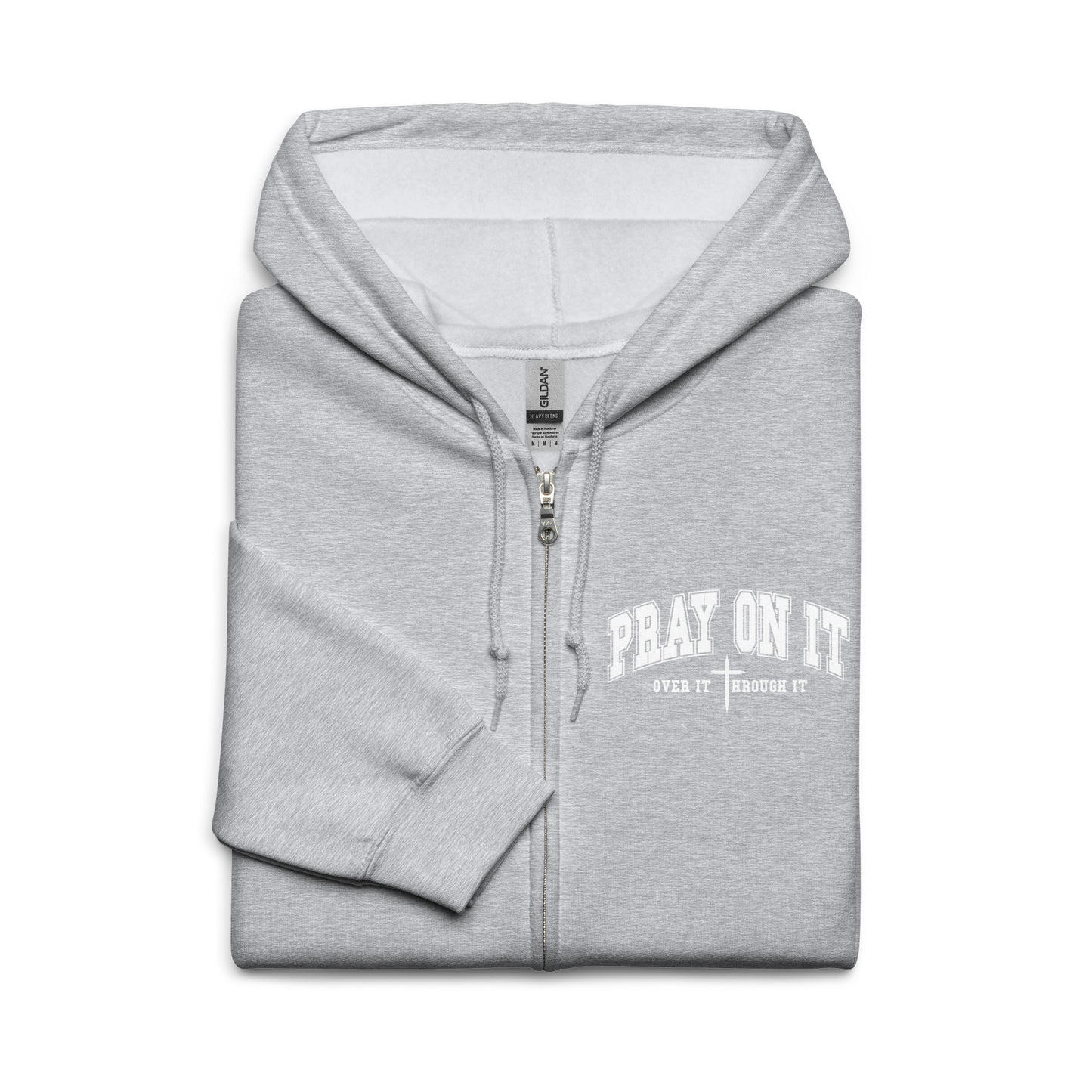 Pray on It Zip hoodie