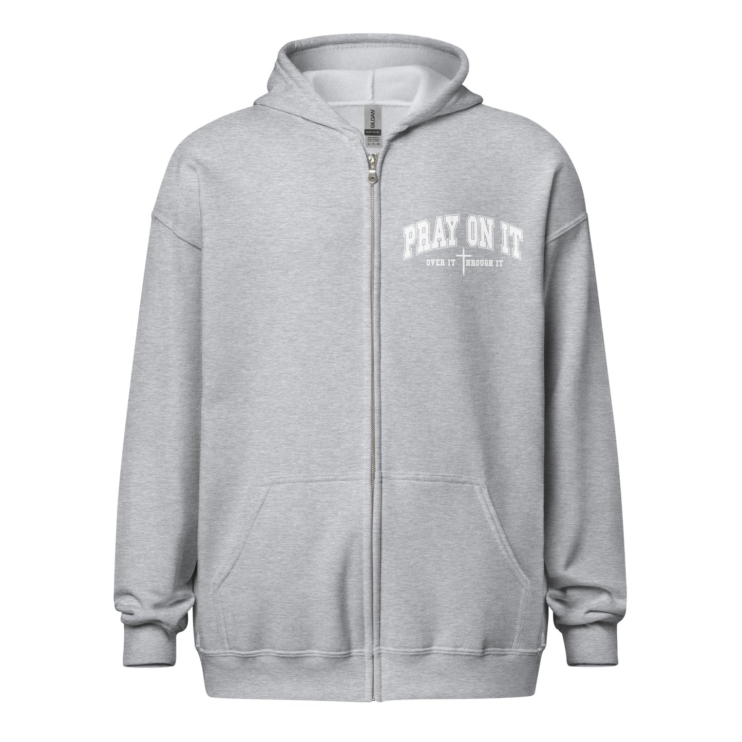 Pray on It Zip hoodie