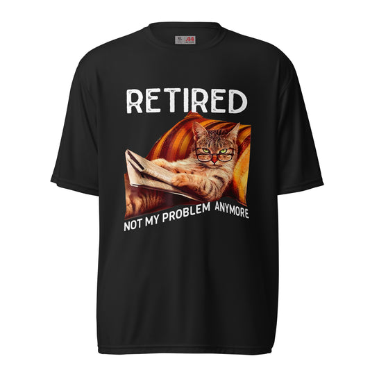 Retired Cat T-Shirt