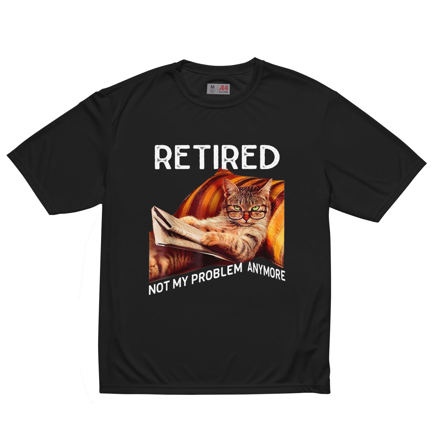 Retired Cat T-Shirt