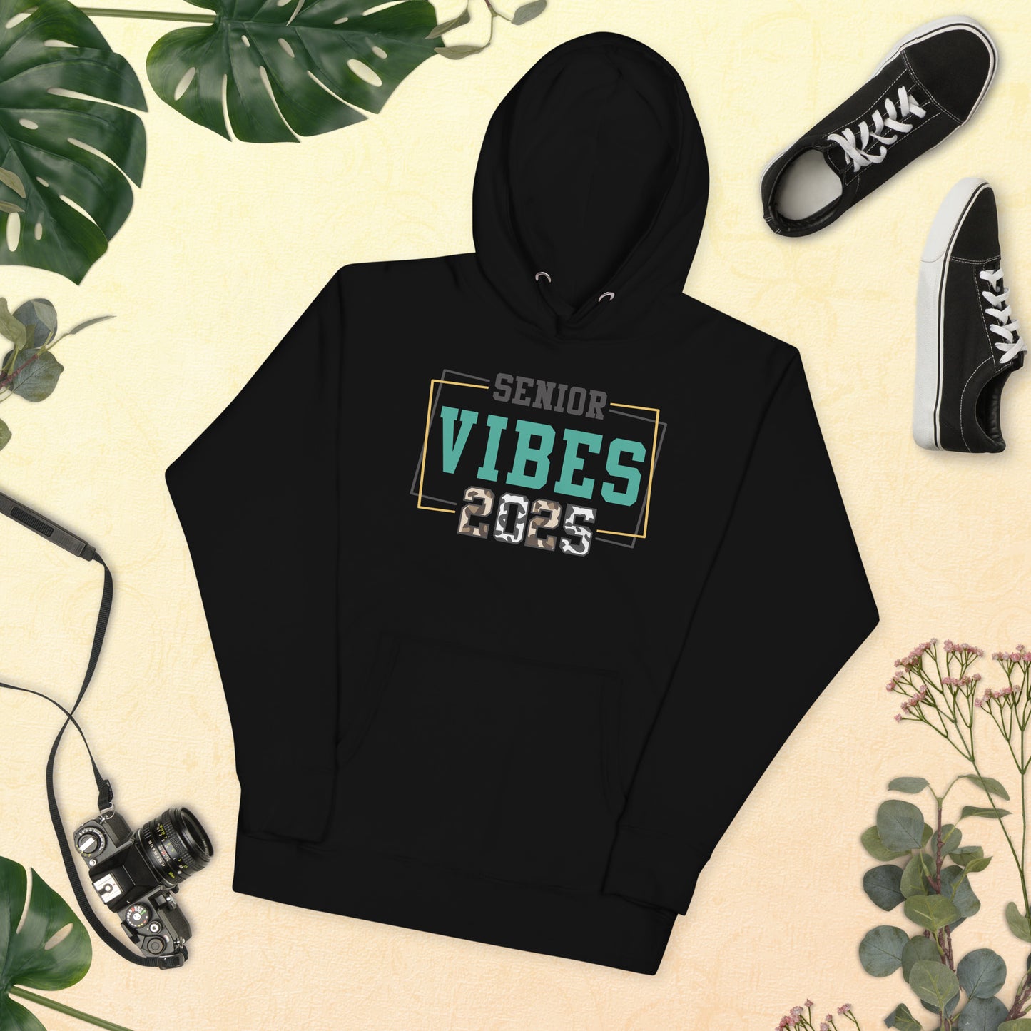 Senior Vibes Hoodie