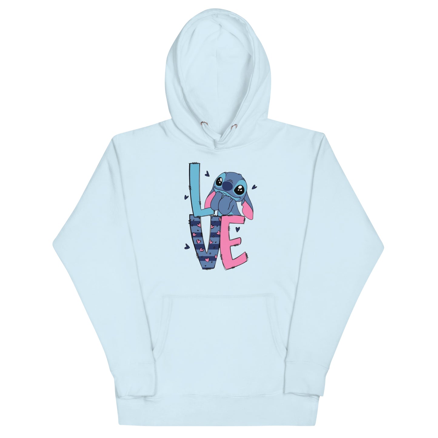 Love Stitch Hoodie