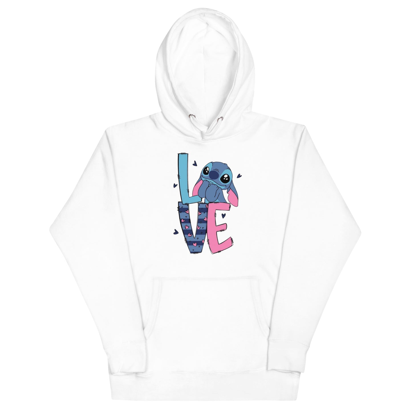 Love Stitch Hoodie