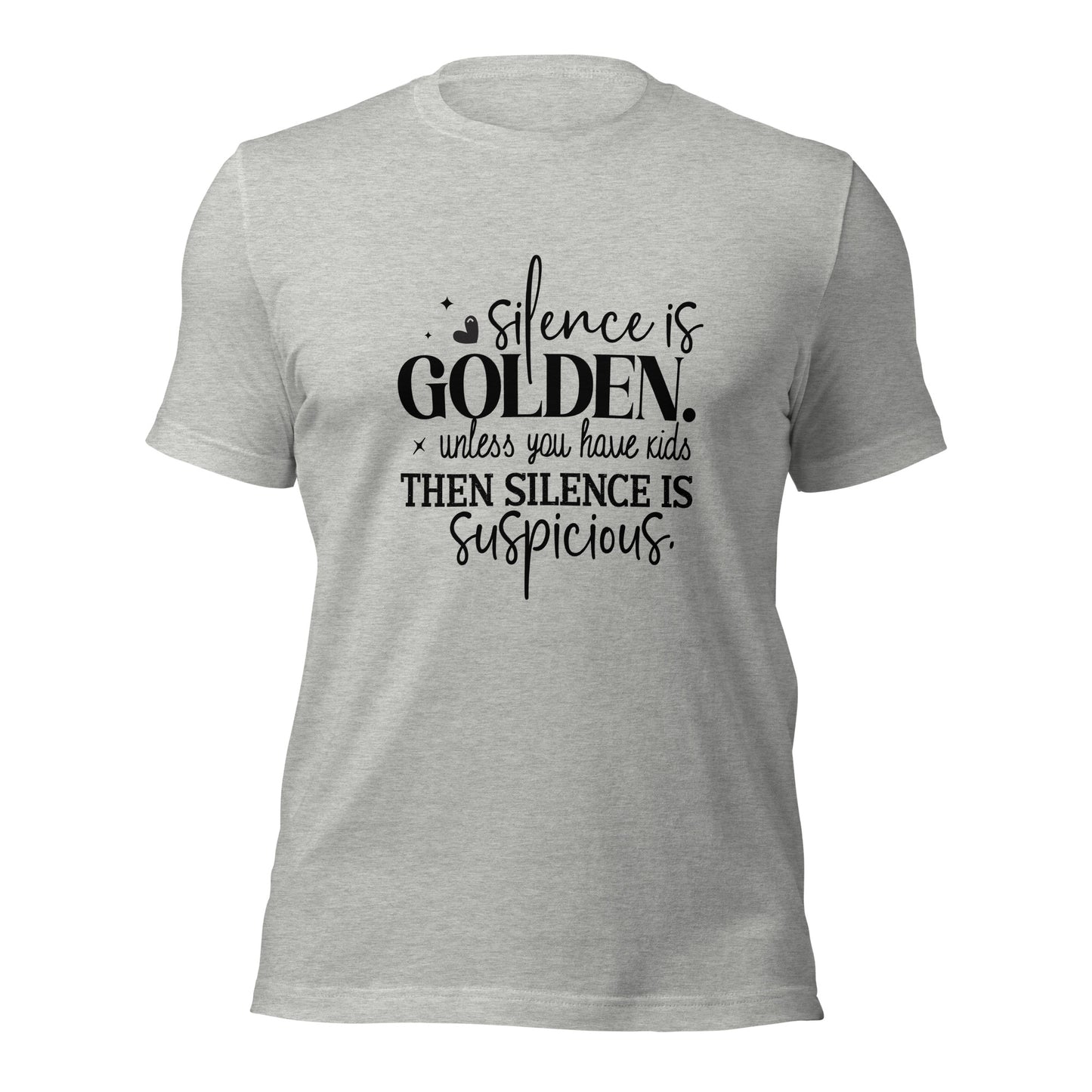 Silence is Golden T-Shirt