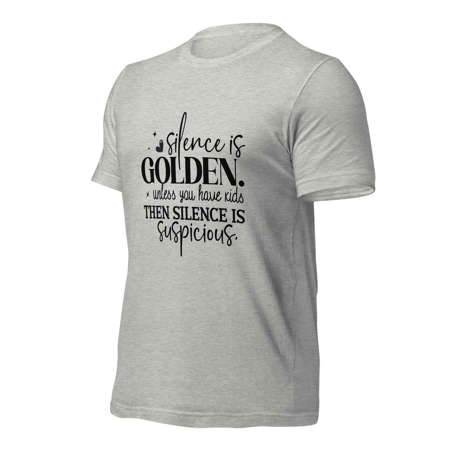 Silence is Golden T-Shirt