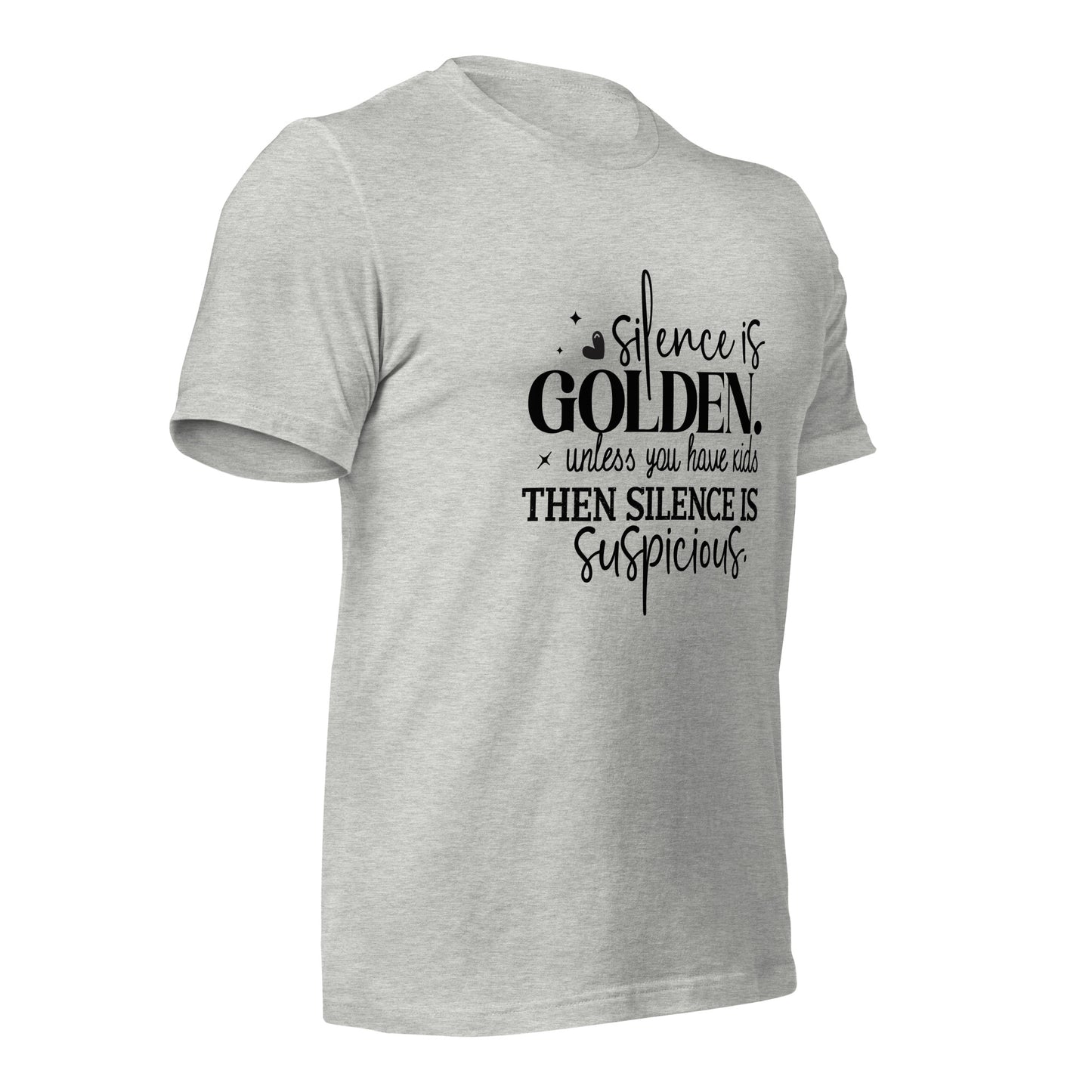 Silence is Golden T-Shirt