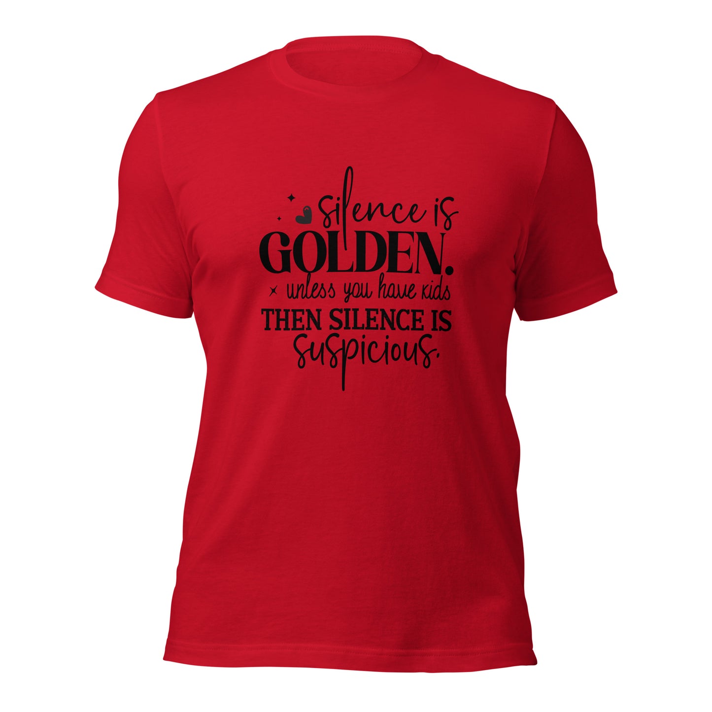 Silence is Golden T-Shirt