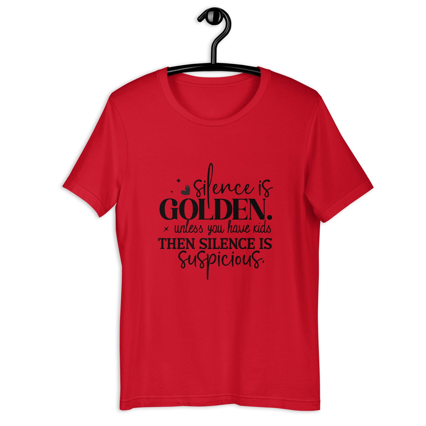 Silence is Golden T-Shirt