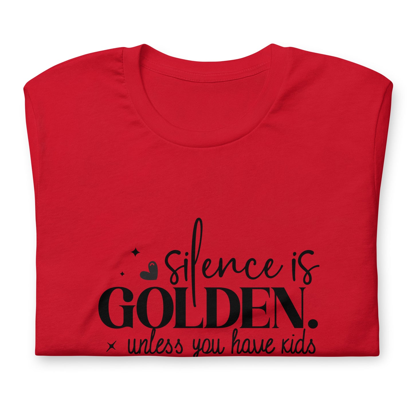 Silence is Golden T-Shirt