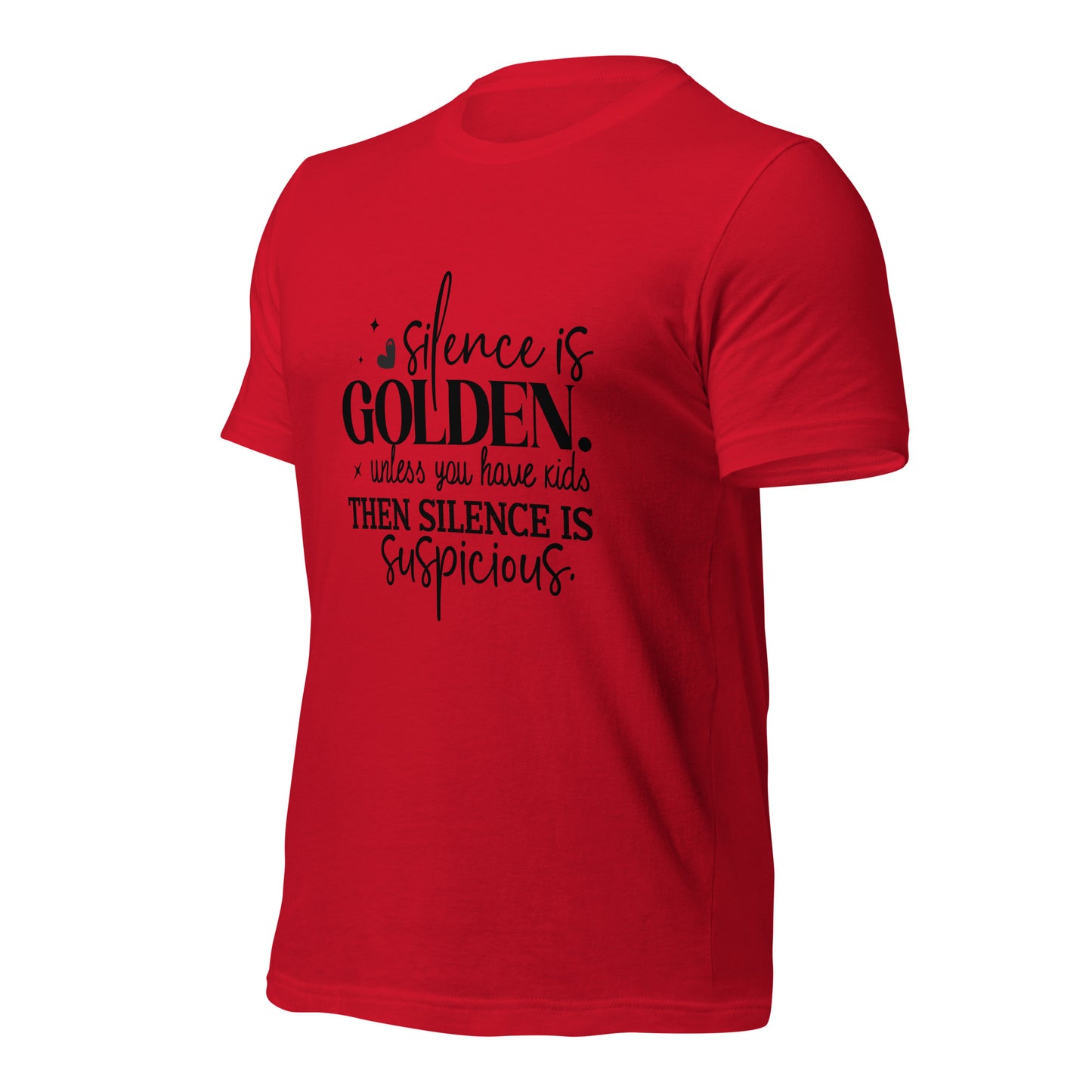 Silence is Golden T-Shirt