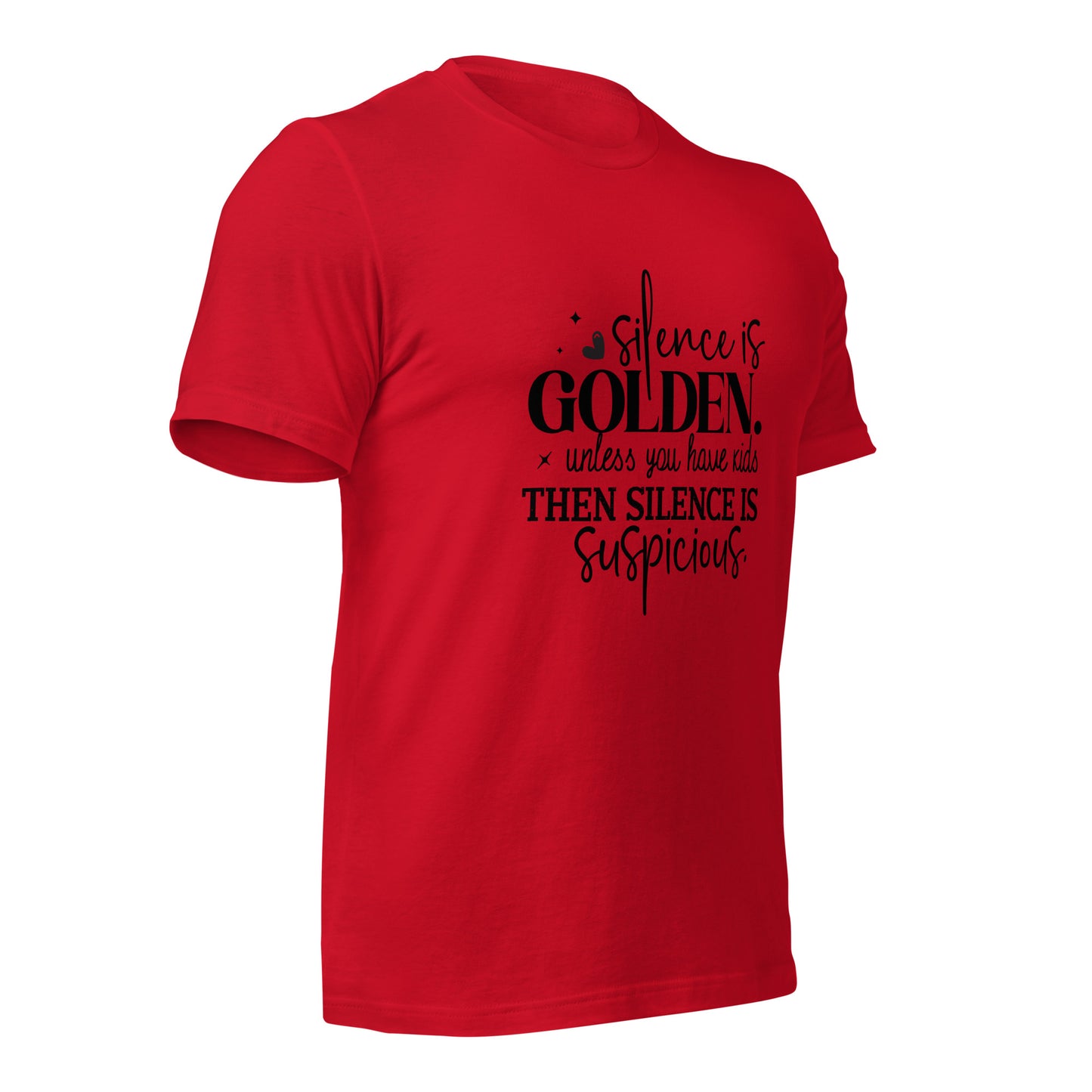 Silence is Golden T-Shirt