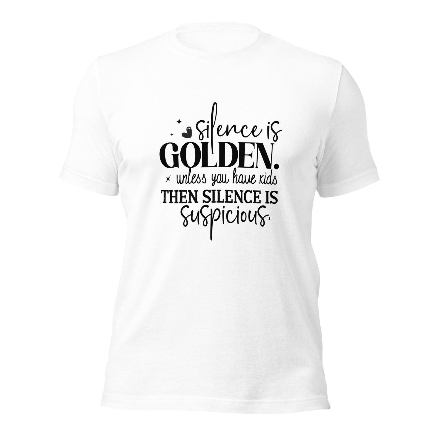 Silence is Golden T-Shirt