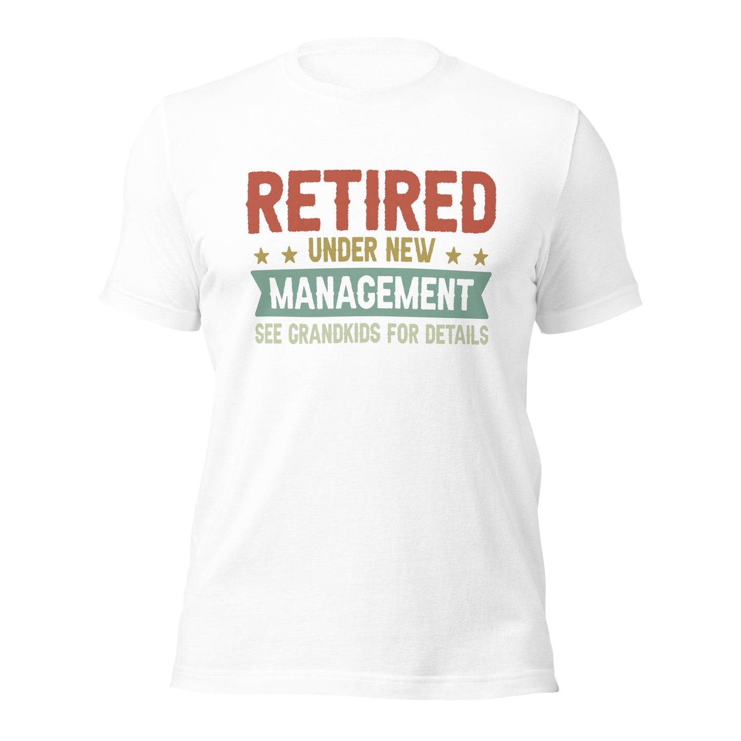 Retired Under New Management