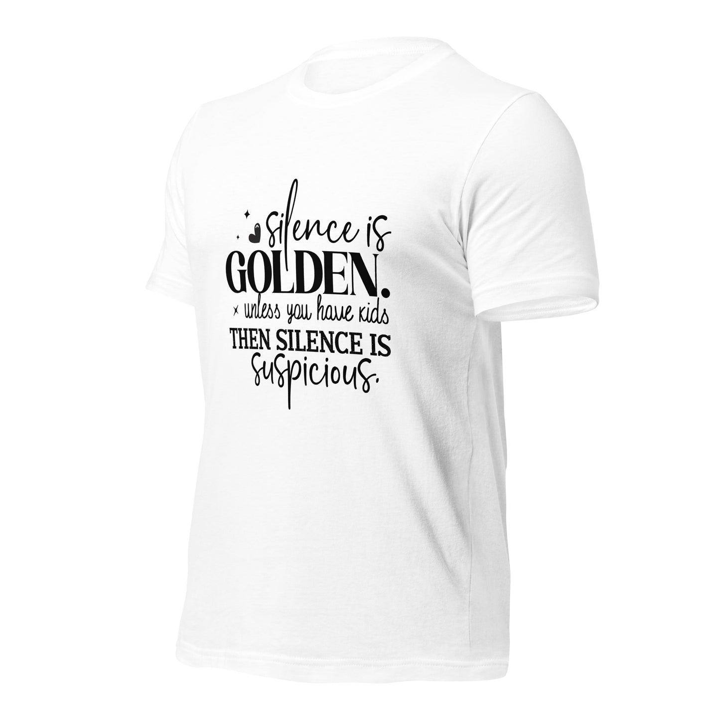 Silence is Golden T-Shirt