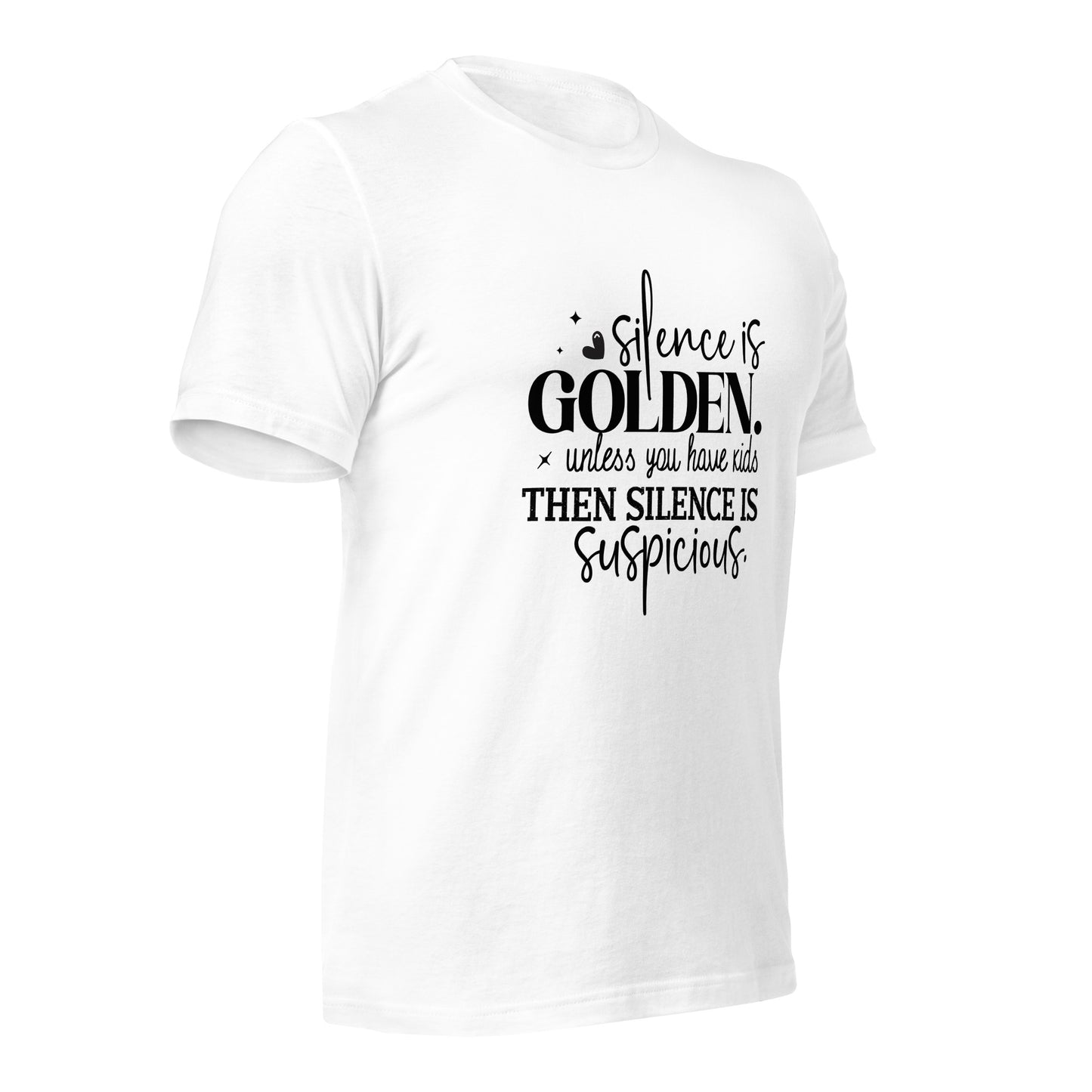 Silence is Golden T-Shirt