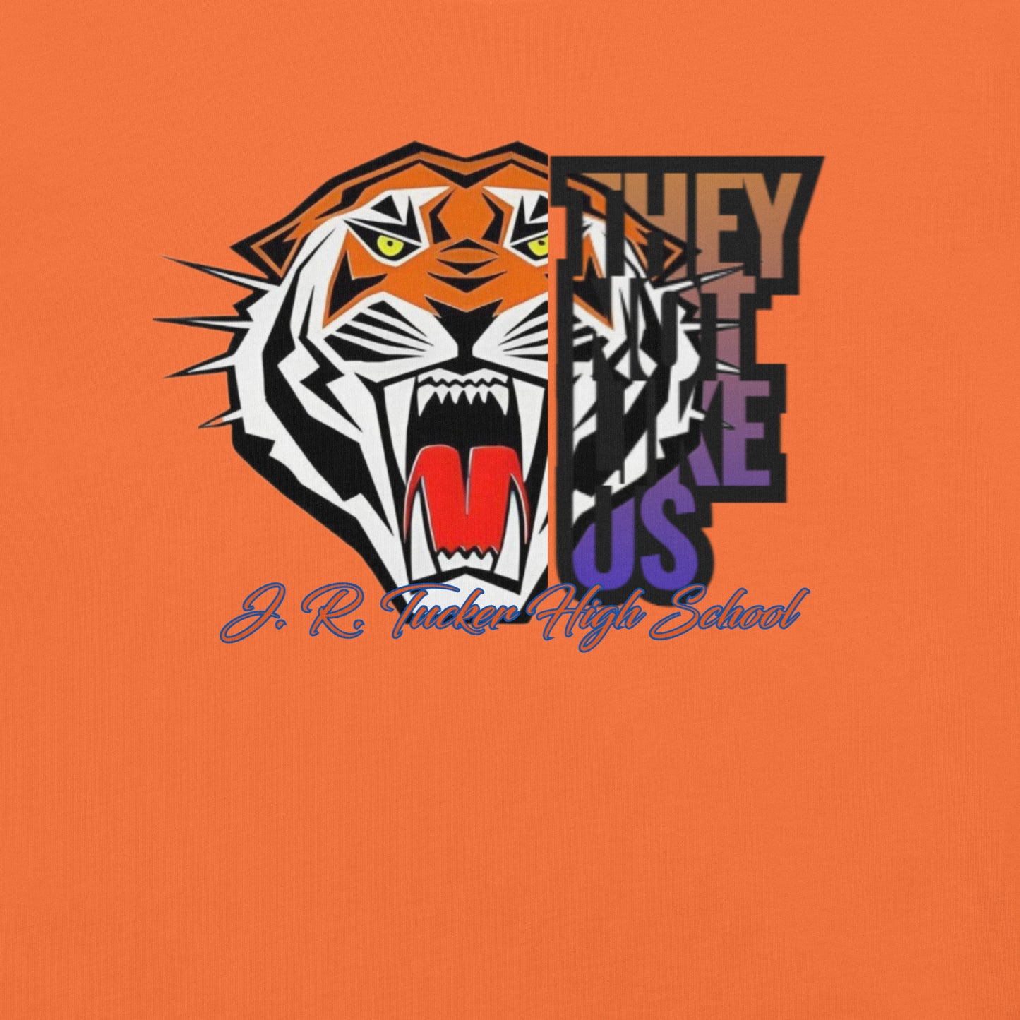 Tigers: They Not Like Us T-Shirt