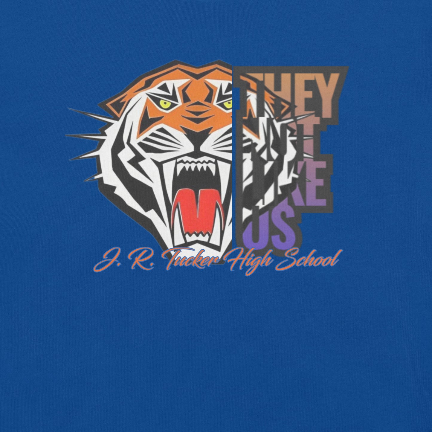 Tigers: They Not Like Us T-Shirt