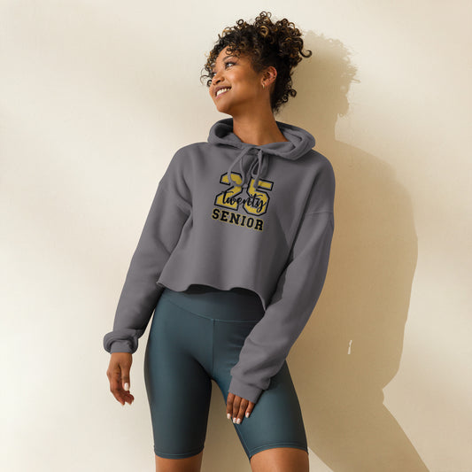 Senior 25' Crop Hoodie