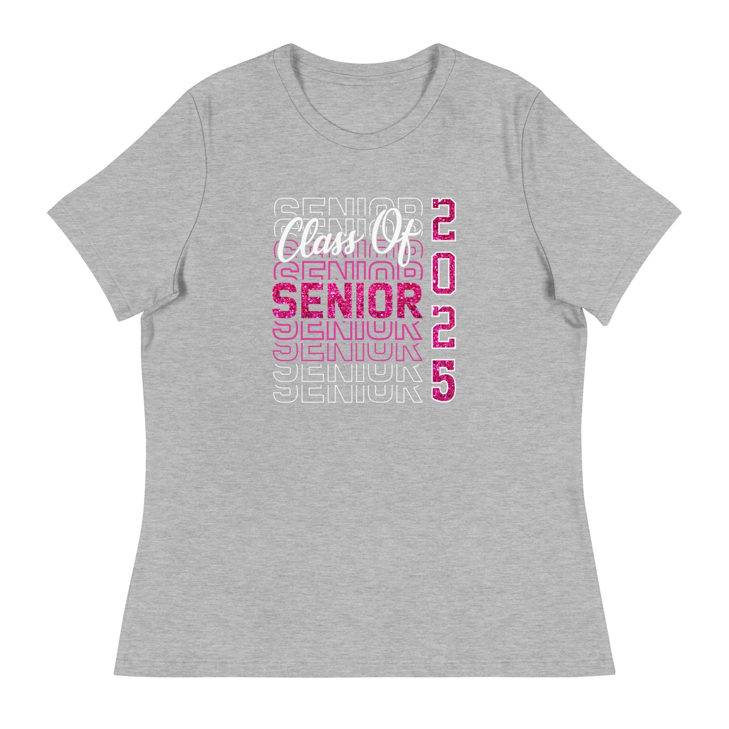 Class of '25 Stacked Relaxed T-Shirt