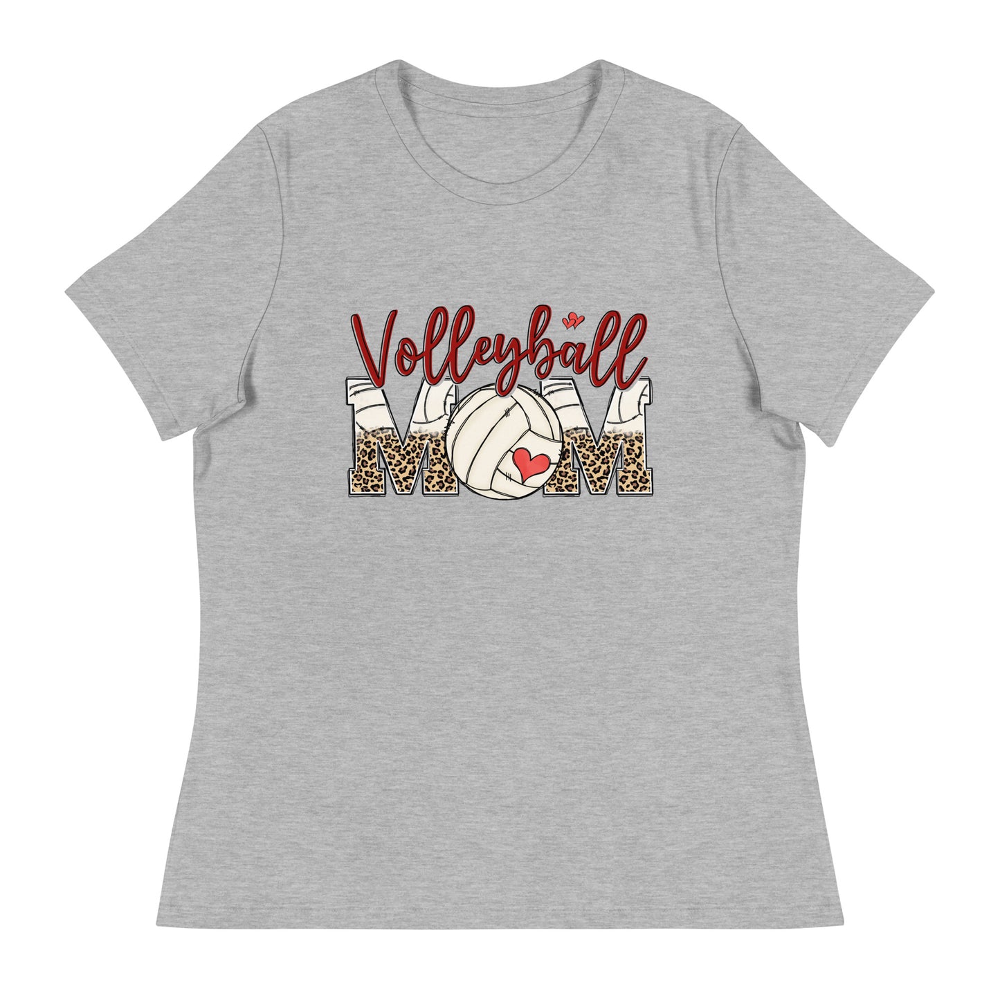 Volleyball Mom Relaxed T-Shirt