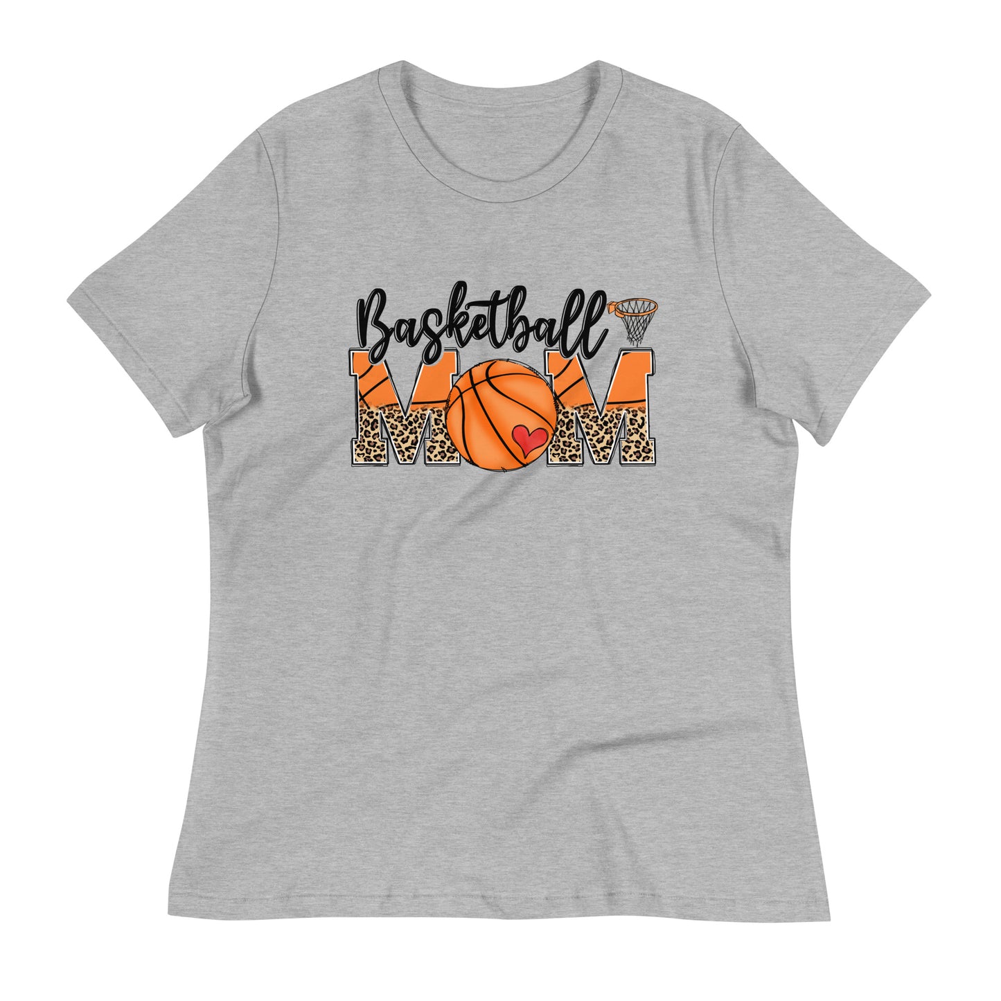 Basketball Mom  Relaxed T-Shirt