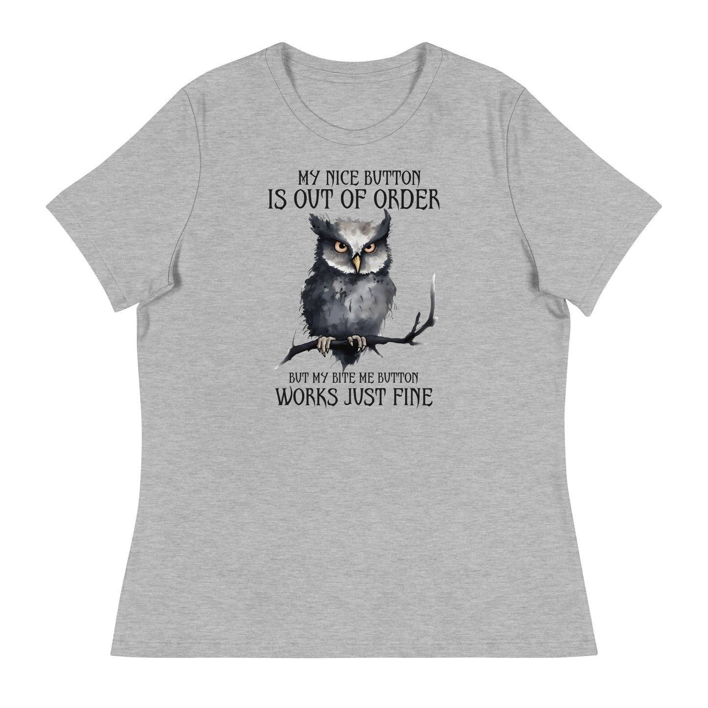 I'm a Nice Person Relaxed T-Shirt