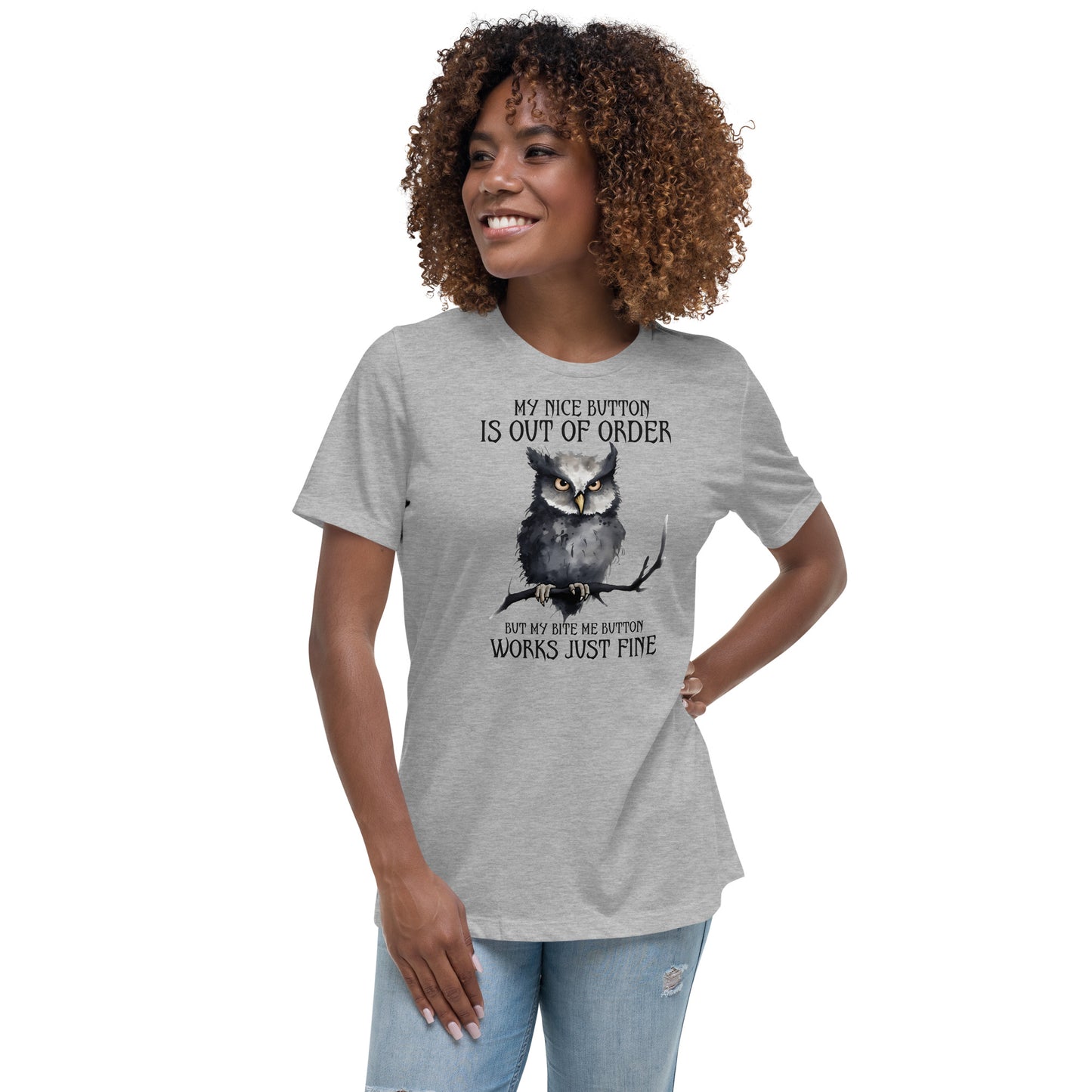 I'm a Nice Person Relaxed T-Shirt