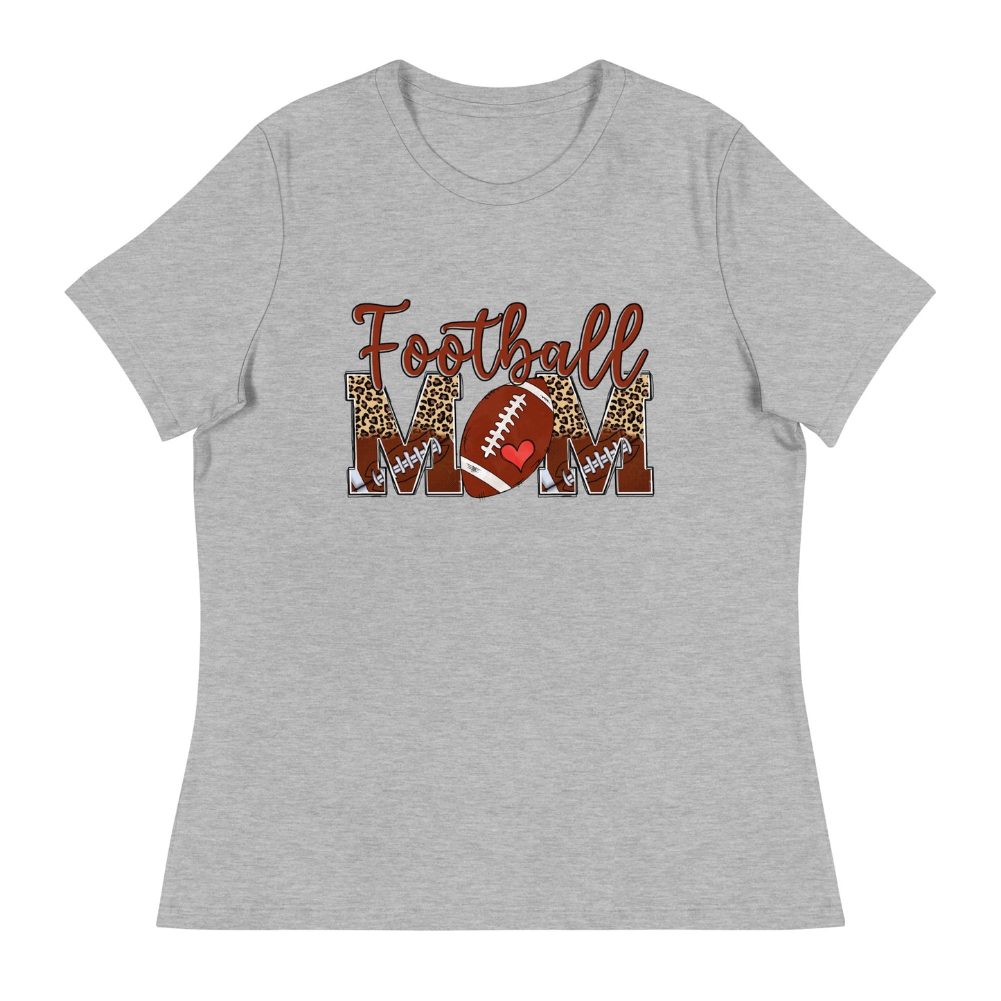 Football Mom Relaxed T-Shirt