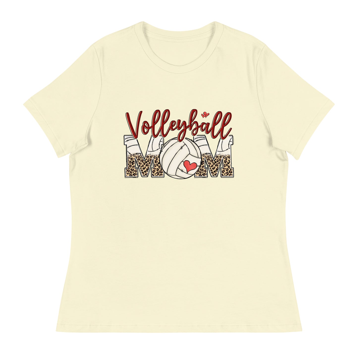 Volleyball Mom Relaxed T-Shirt