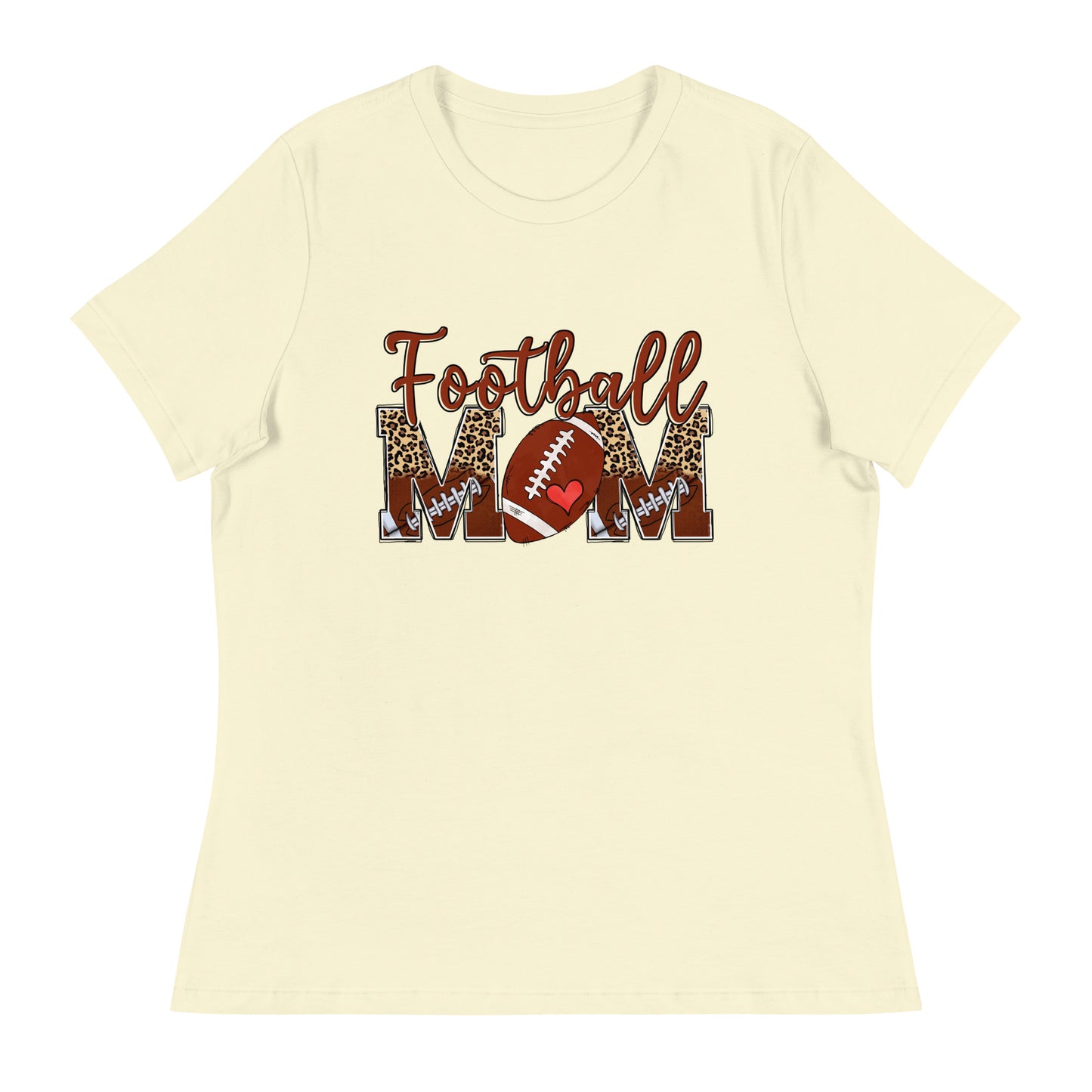 Football Mom Relaxed T-Shirt