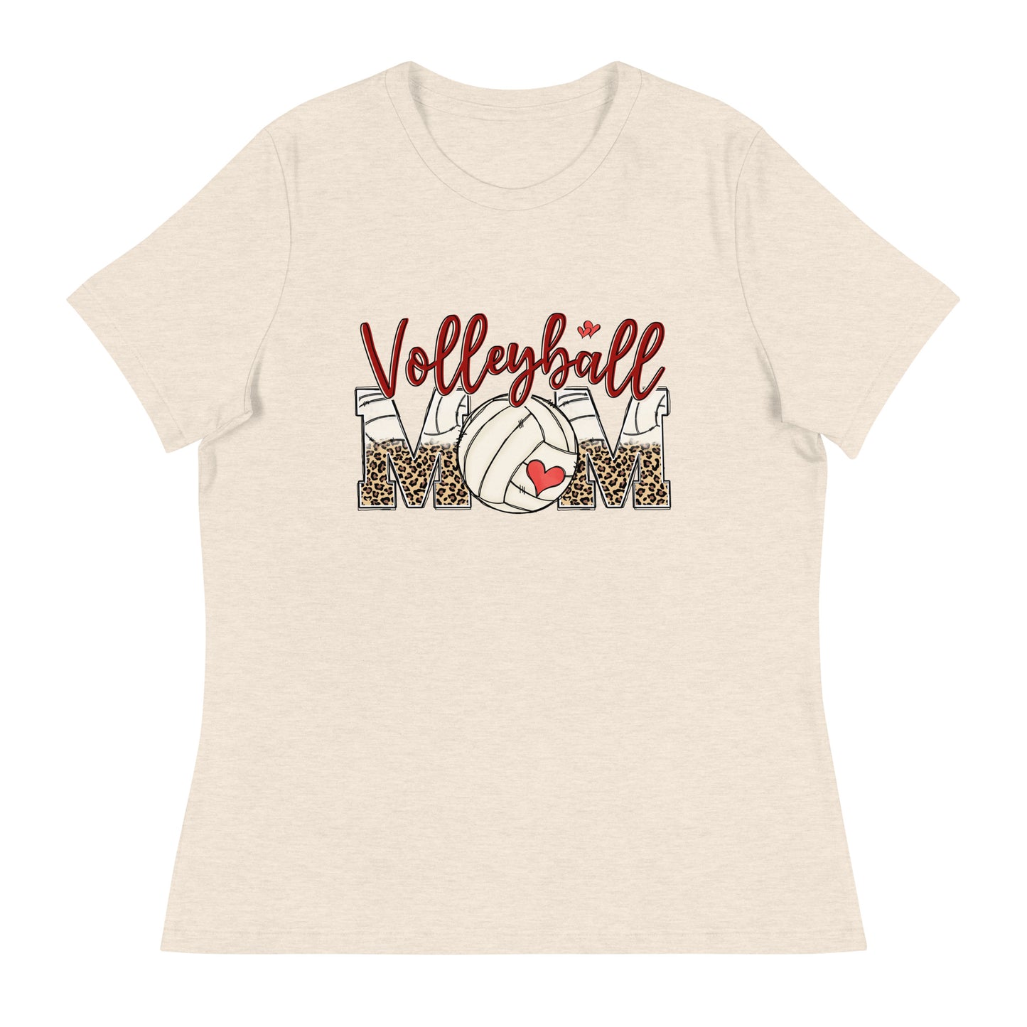 Volleyball Mom Relaxed T-Shirt