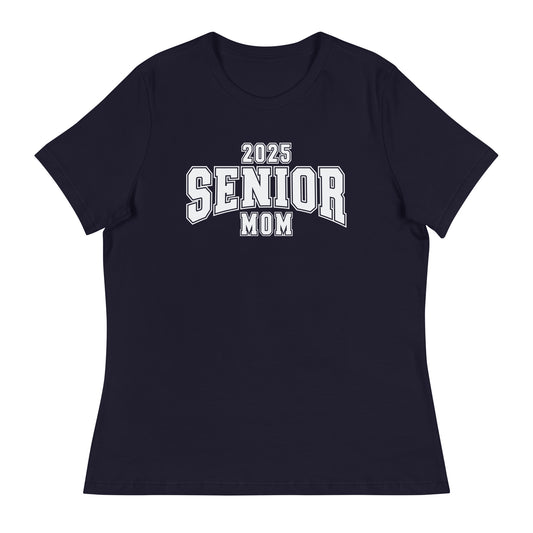 Senior Mom 25' Relaxed T-Shirt