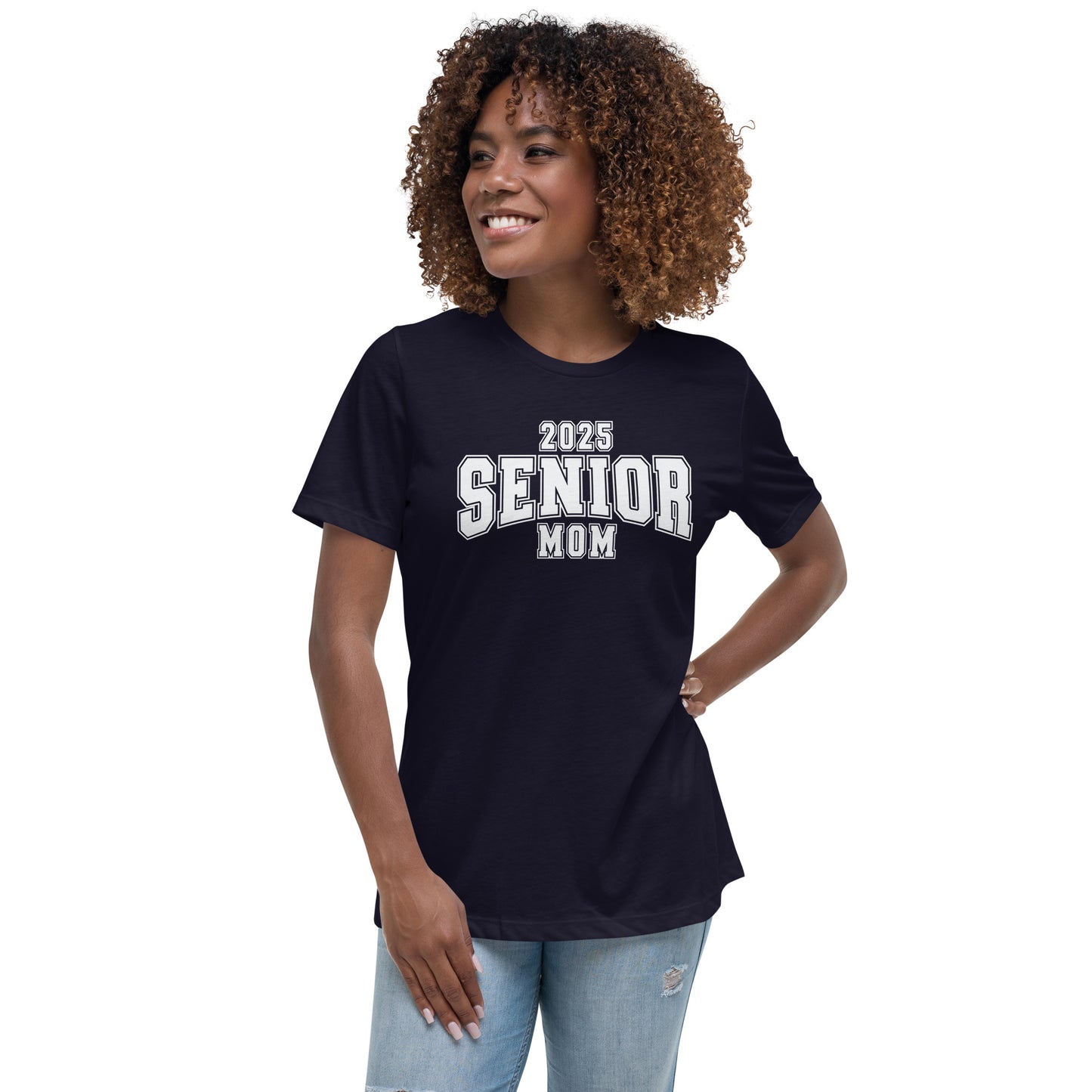 Senior Mom 25' Relaxed T-Shirt