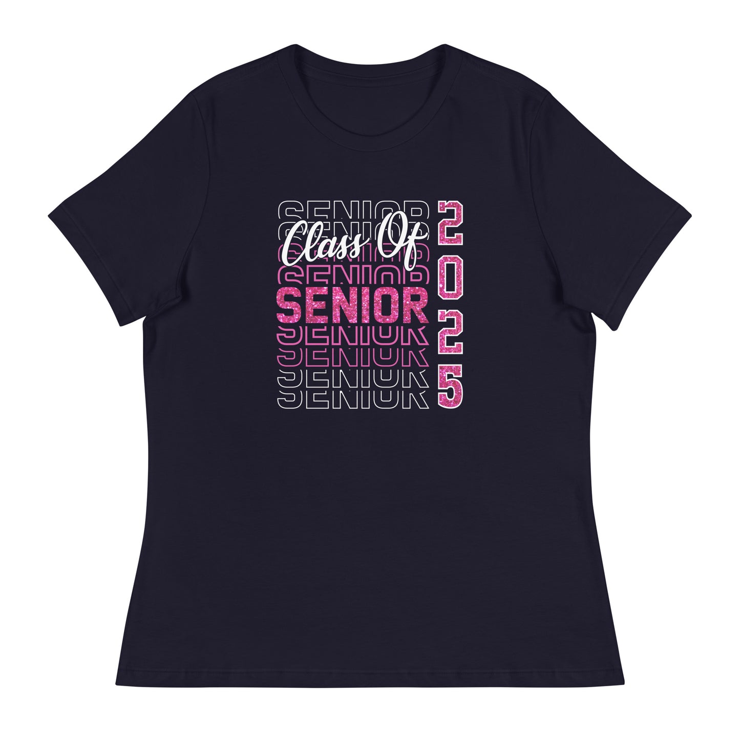 Class of '25 Stacked Relaxed T-Shirt