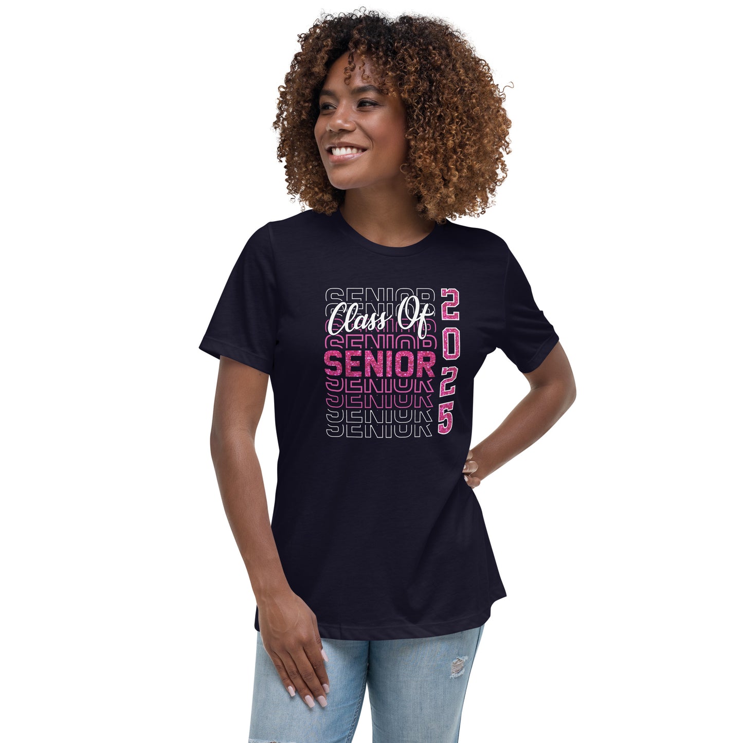 Class of '25 Stacked Relaxed T-Shirt