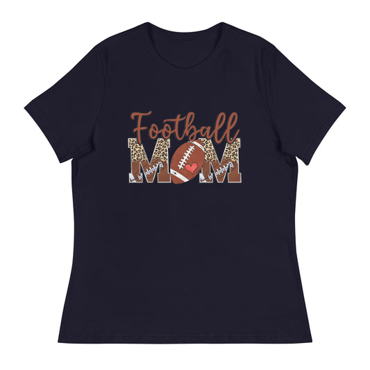 Football Mom Relaxed T-Shirt