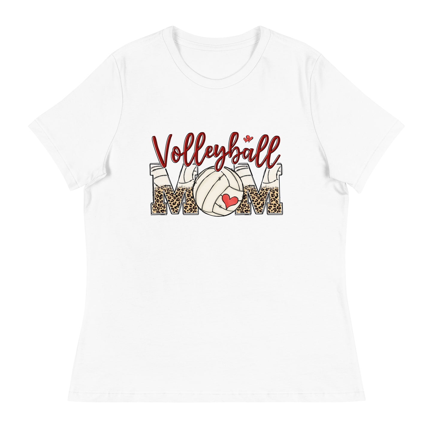 Volleyball Mom Relaxed T-Shirt