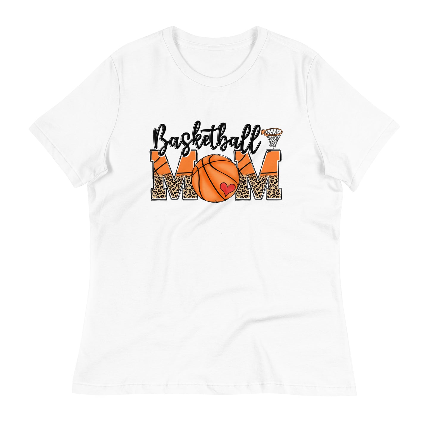 Basketball Mom  Relaxed T-Shirt