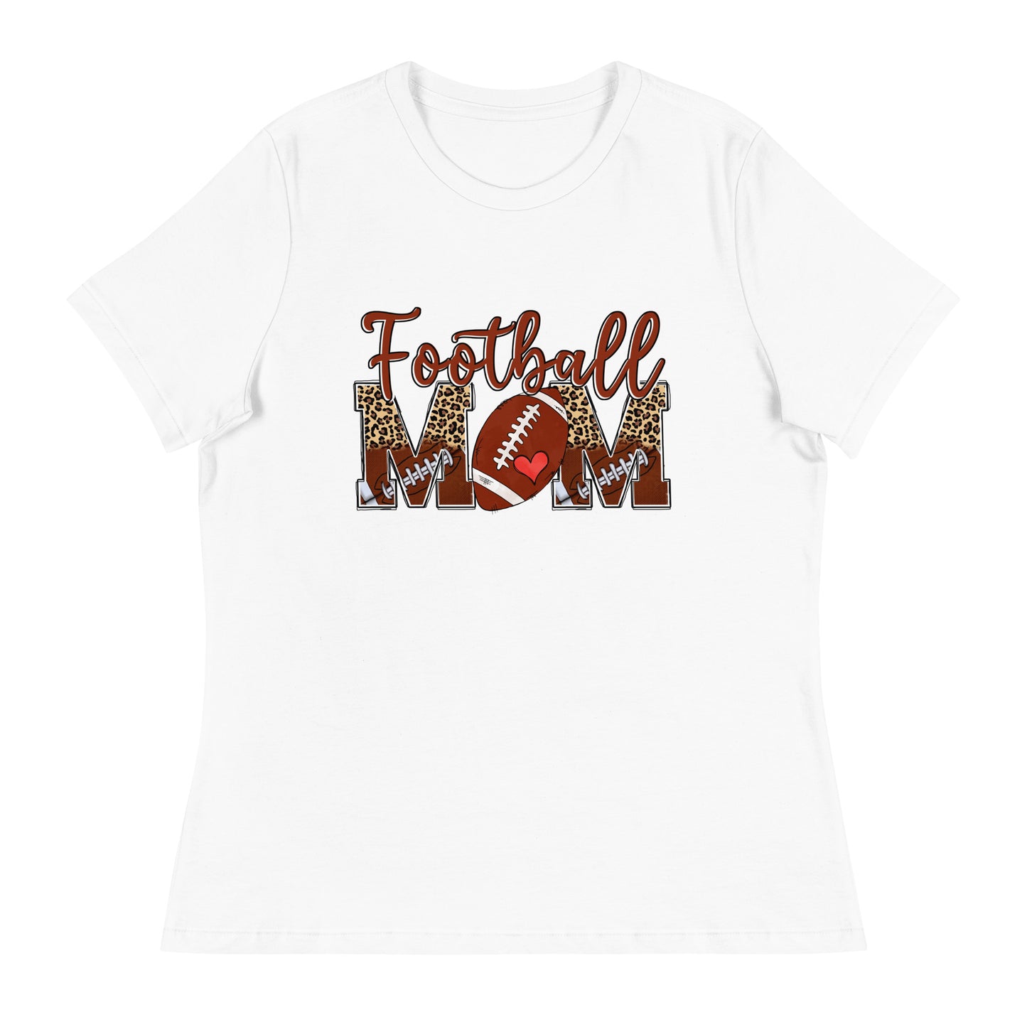 Football Mom Relaxed T-Shirt